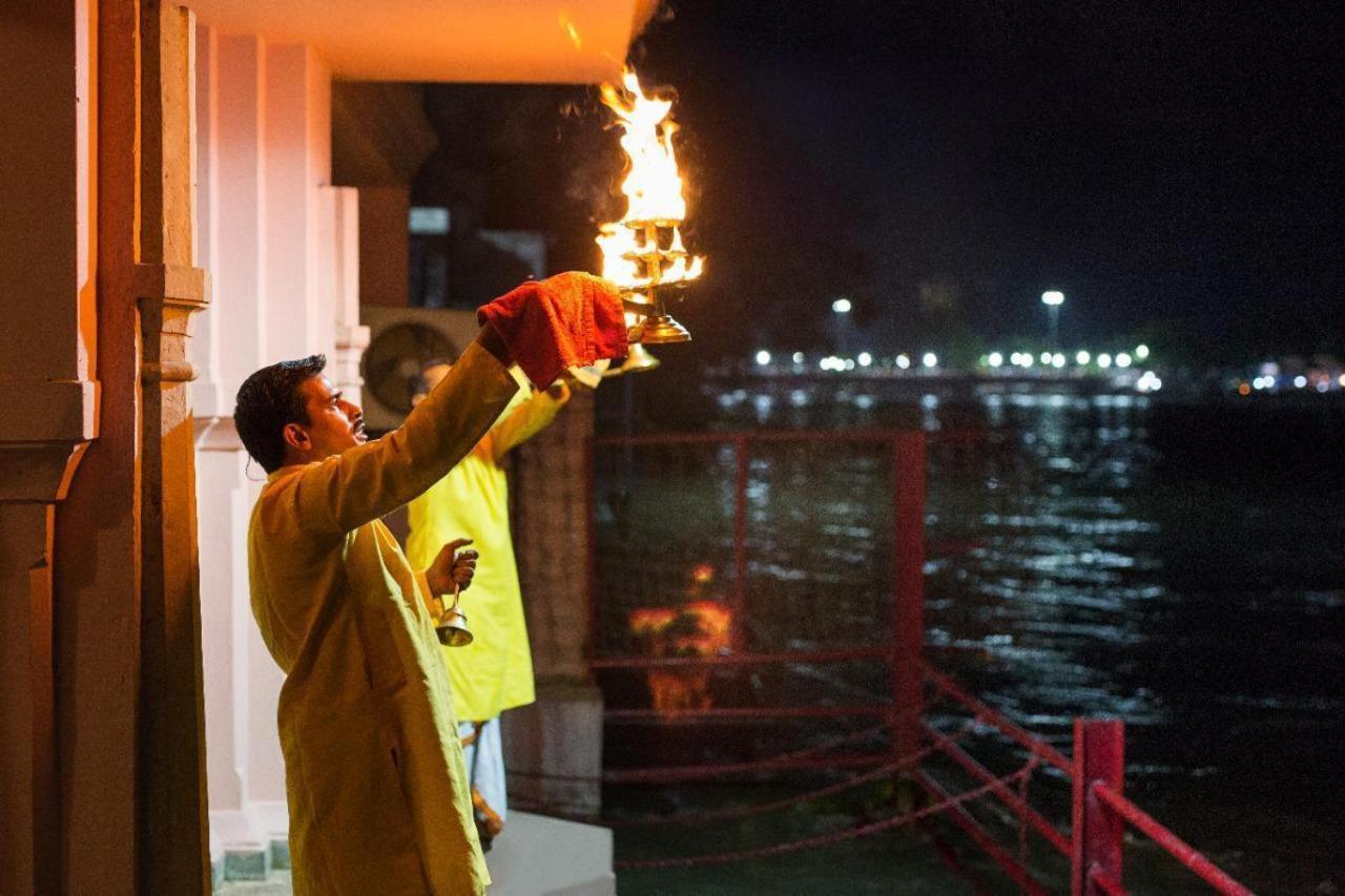 The Haveli Hari Ganga By Leisure Hotels Haridvár Kültér fotó