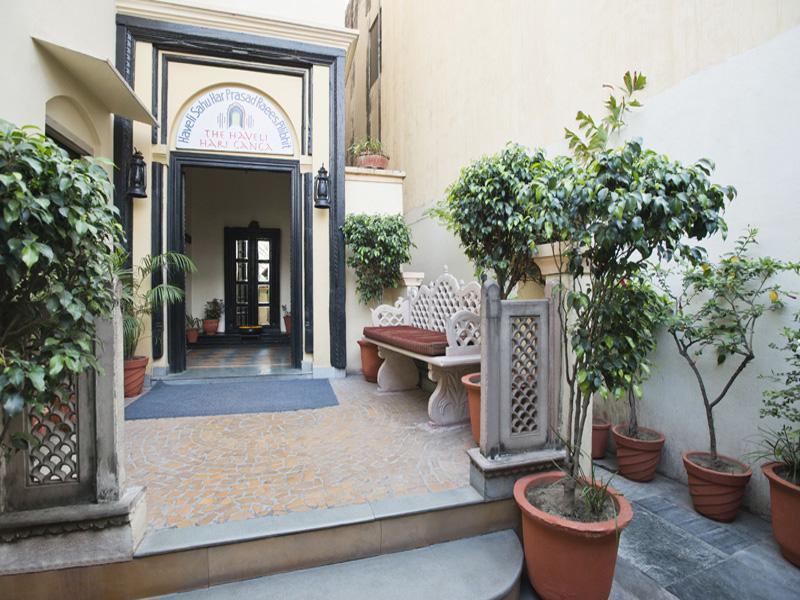 The Haveli Hari Ganga By Leisure Hotels Haridvár Kültér fotó