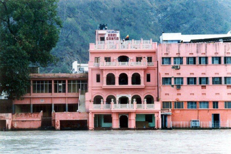 The Haveli Hari Ganga By Leisure Hotels Haridvár Kültér fotó