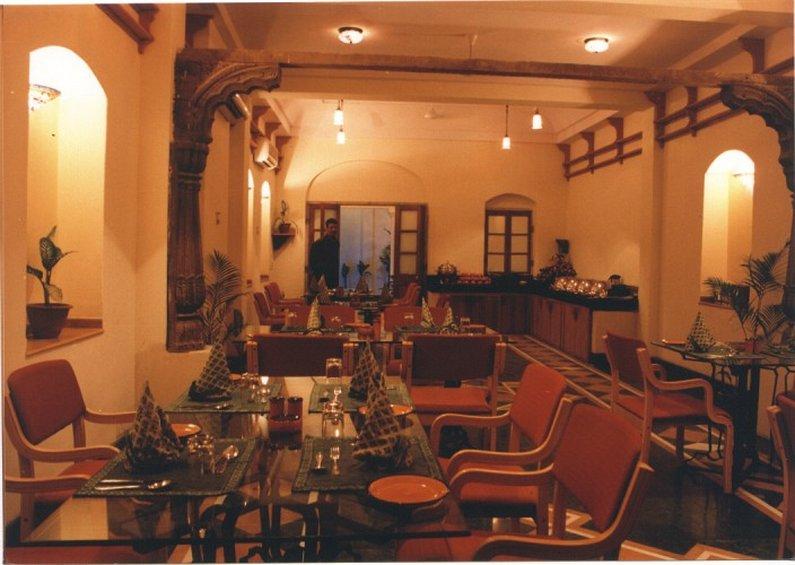 The Haveli Hari Ganga By Leisure Hotels Haridvár Étterem fotó