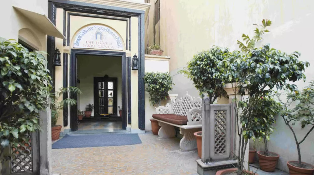 The Haveli Hari Ganga By Leisure Hotels Haridvár Kültér fotó
