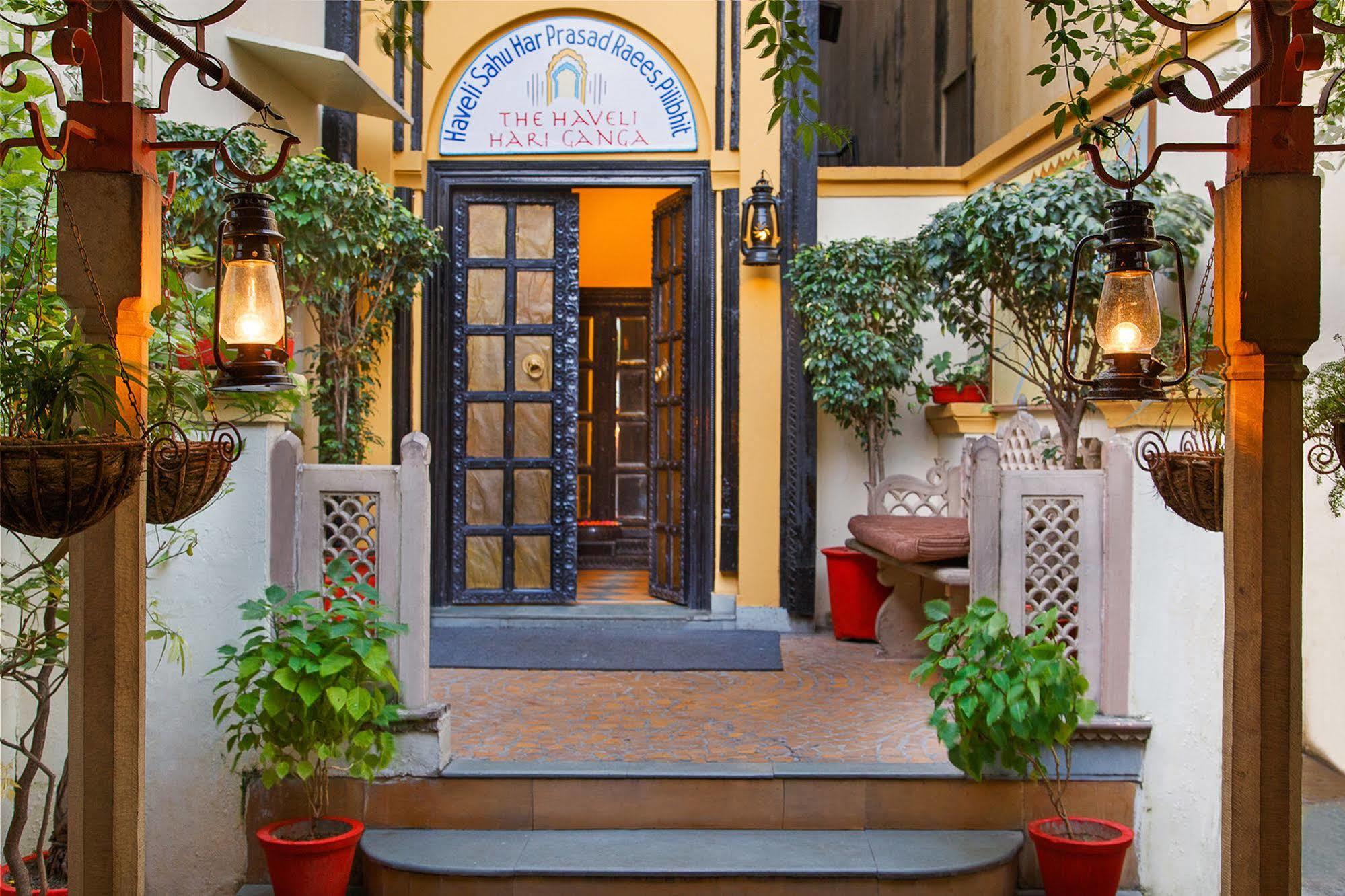 The Haveli Hari Ganga By Leisure Hotels Haridvár Kültér fotó