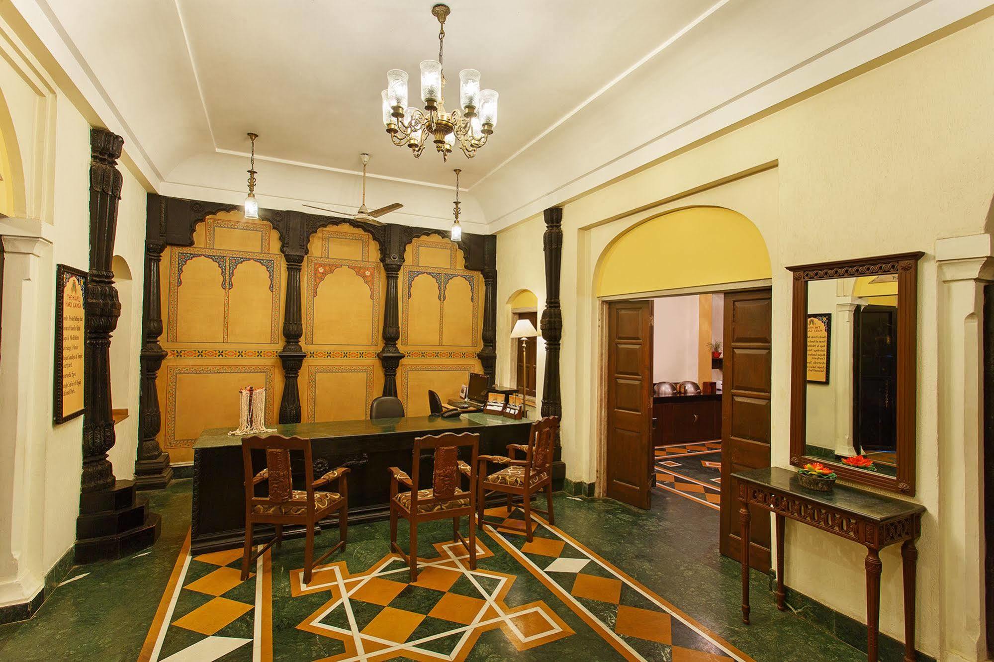 The Haveli Hari Ganga By Leisure Hotels Haridvár Kültér fotó