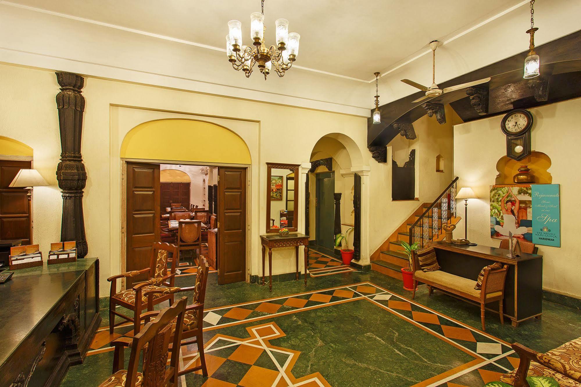The Haveli Hari Ganga By Leisure Hotels Haridvár Kültér fotó
