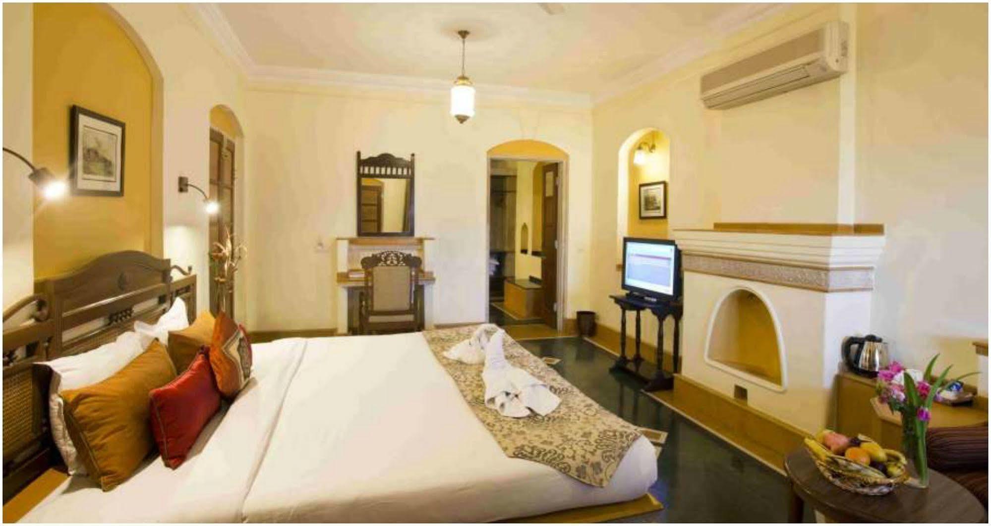 The Haveli Hari Ganga By Leisure Hotels Haridvár Kültér fotó
