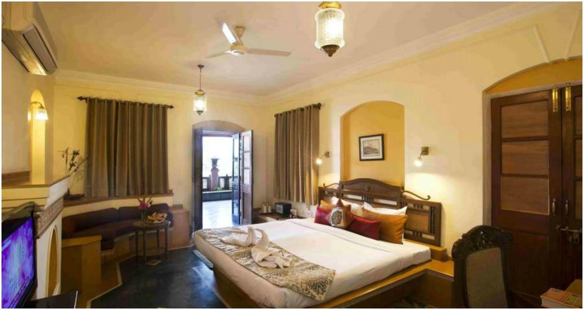 The Haveli Hari Ganga By Leisure Hotels Haridvár Kültér fotó