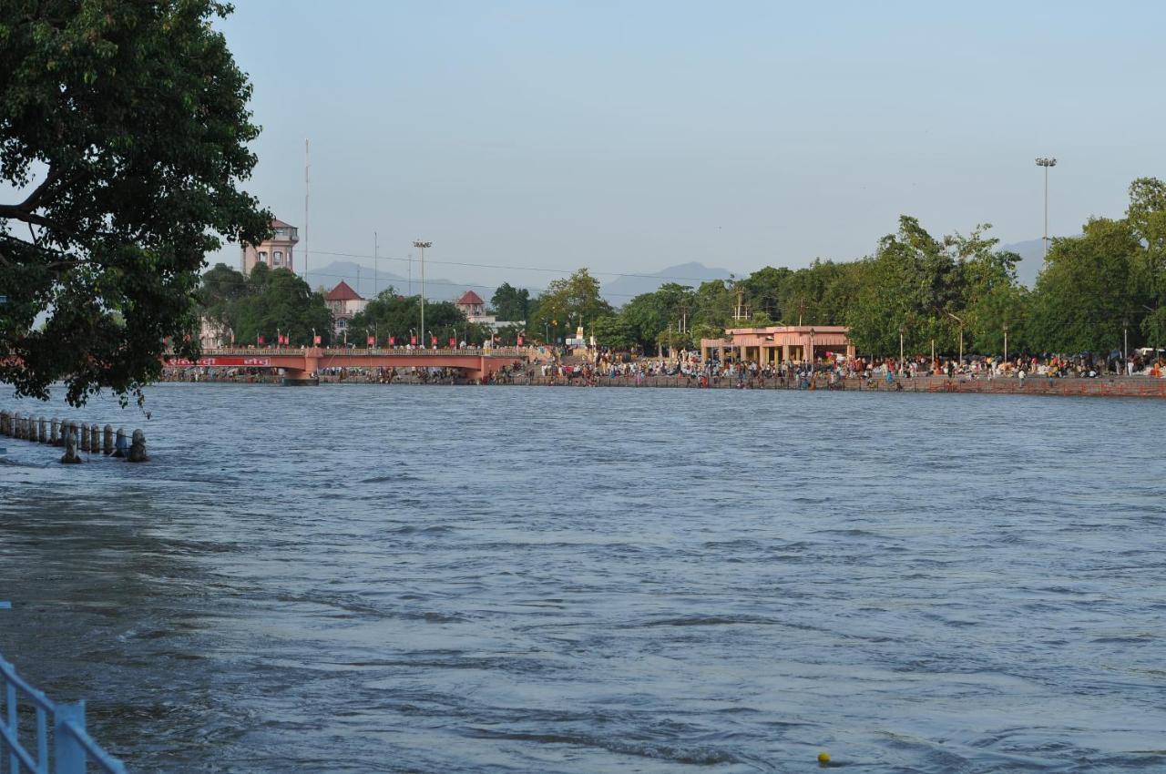 The Haveli Hari Ganga By Leisure Hotels Haridvár Kültér fotó