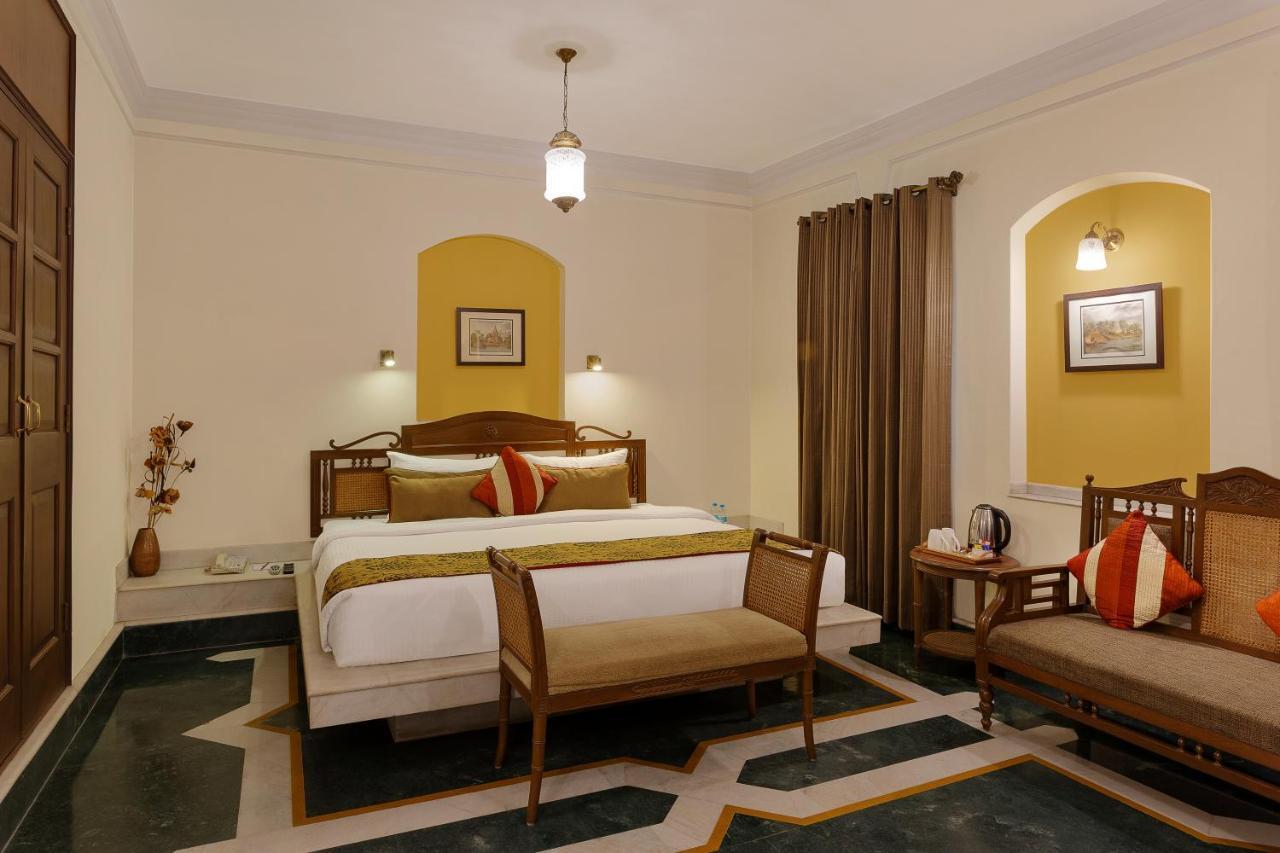The Haveli Hari Ganga By Leisure Hotels Haridvár Kültér fotó